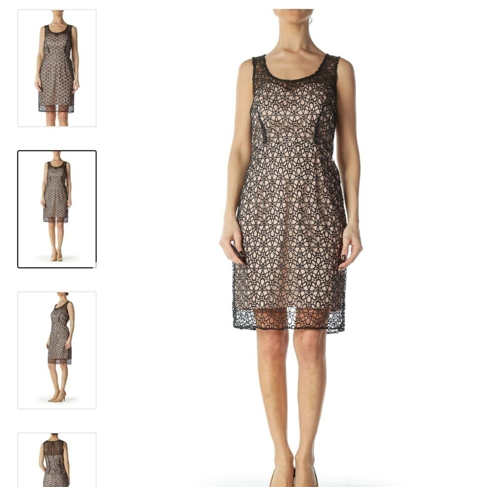 Ann Taylor eyelet lace dress
